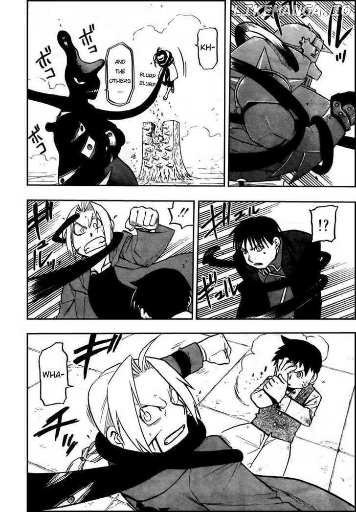 Fullmetal Alchemist, Chapter 104 image 13